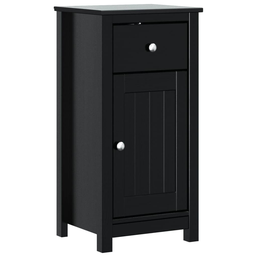 vidaXL Bathroom Cabinet Floor Cabinet for Living Room BERG Solid Wood Pine