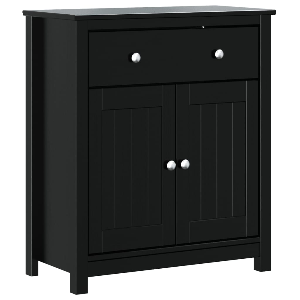 vidaXL Bathroom Cabinet Floor Cabinet for Living Room BERG Solid Wood Pine