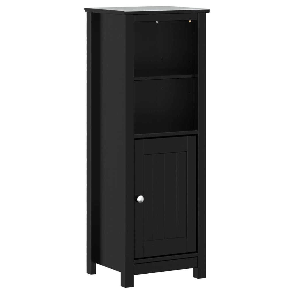 vidaXL Bathroom Cabinet Floor Cabinet for Living Room BERG Solid Wood Pine