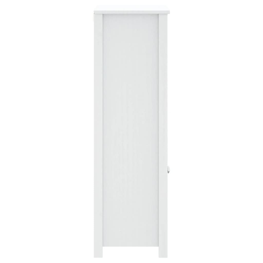 vidaXL Bathroom Cabinet Floor Cabinet for Living Room BERG Solid Wood Pine