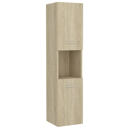vidaXL WaShroom Furniture Set Indoor Storage Chipboard Multi Colors/Sizes