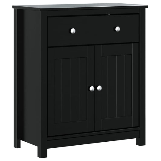 vidaXL Bathroom Cabinet Floor Cabinet for Living Room BERG Solid Wood Pine